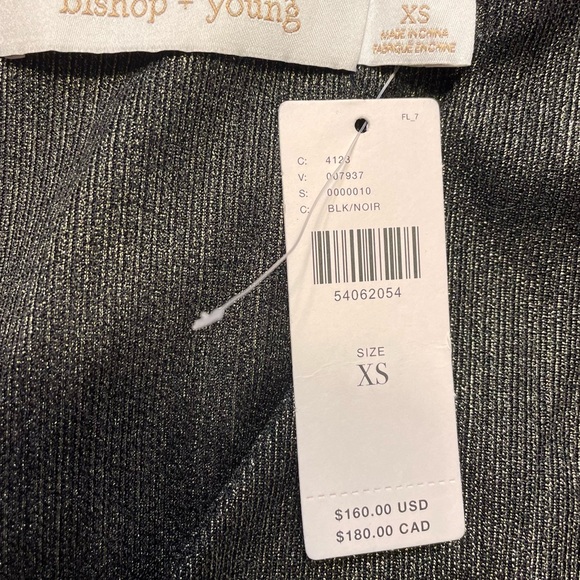 ANTHROPOLOGIE Bishop + Young Pandita Metallic Jumpsuit - Picture 7 of 8